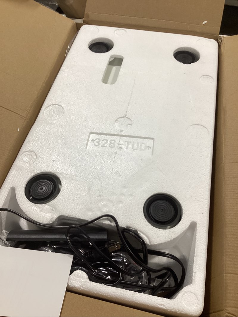 Condition photo showing Good Condition for merach vibration plate exercise machine, vibration plate for lymphatic drainage weight loss, vibrating plate exercise machine with bluetooth and led display, workout equipment for women men home grey