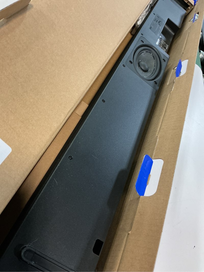 Condition photo showing Good Condition for onn bluetooth 2.1 channel soundbar with dolby atmos, 36", black