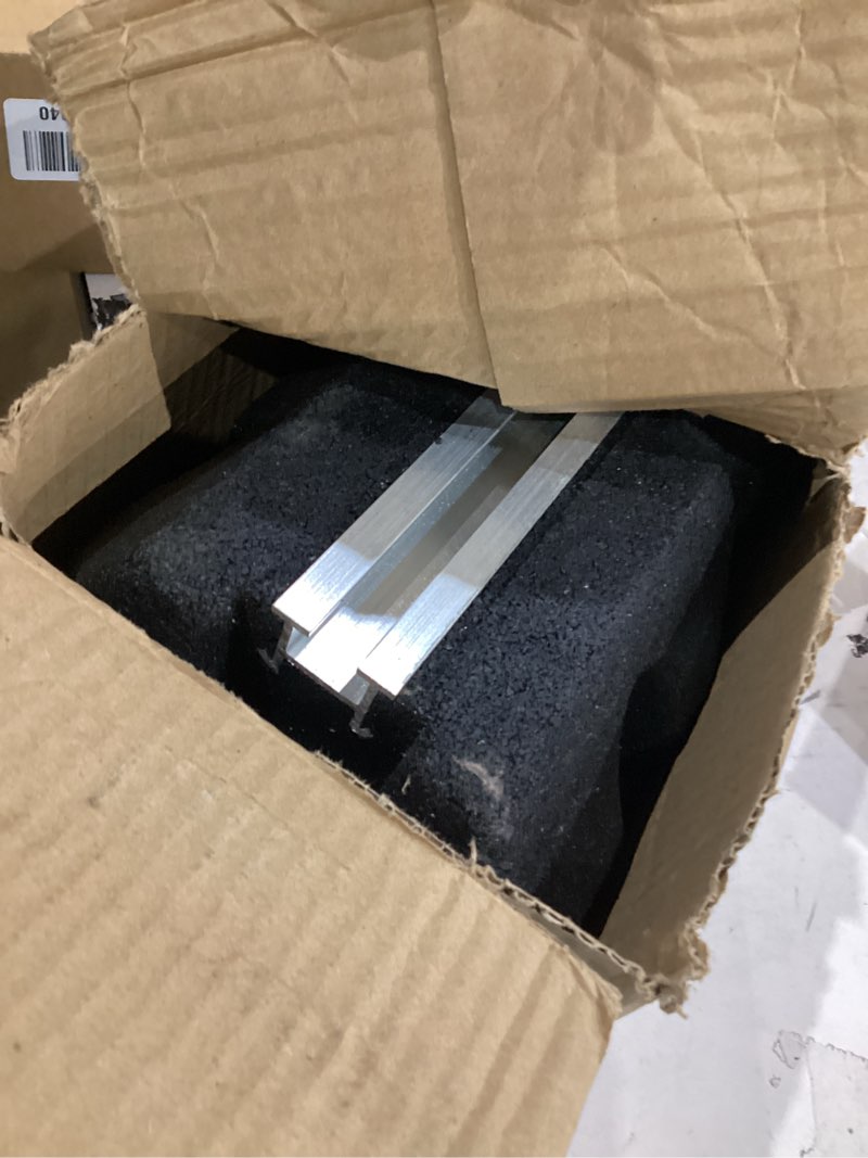 Condition photo showing Good Condition for Yarssihha 4pcs Mini Split Rubber Base Pad for 9000-60000 BTU Ductless Air Conditioner Heat Pump, Heavy Duty Anti-Vibration Mini Split Mounting Pad, Floor Mount Base Kit 4 pcs, 9000-60000 BTU
