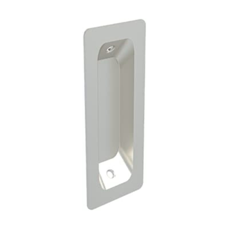 RELIABILT 3.25-in Painted Satin nickel Sliding Closet Door Door Pull (