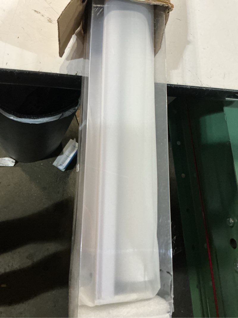 Condition photo showing Good Condition for aosky cordless roller shades blackout blinds for windows room darkening rolled up shades with spring system, uv protection window shades door blinds for home and office (44" w x 72" h, white) 44"w x 72"h white