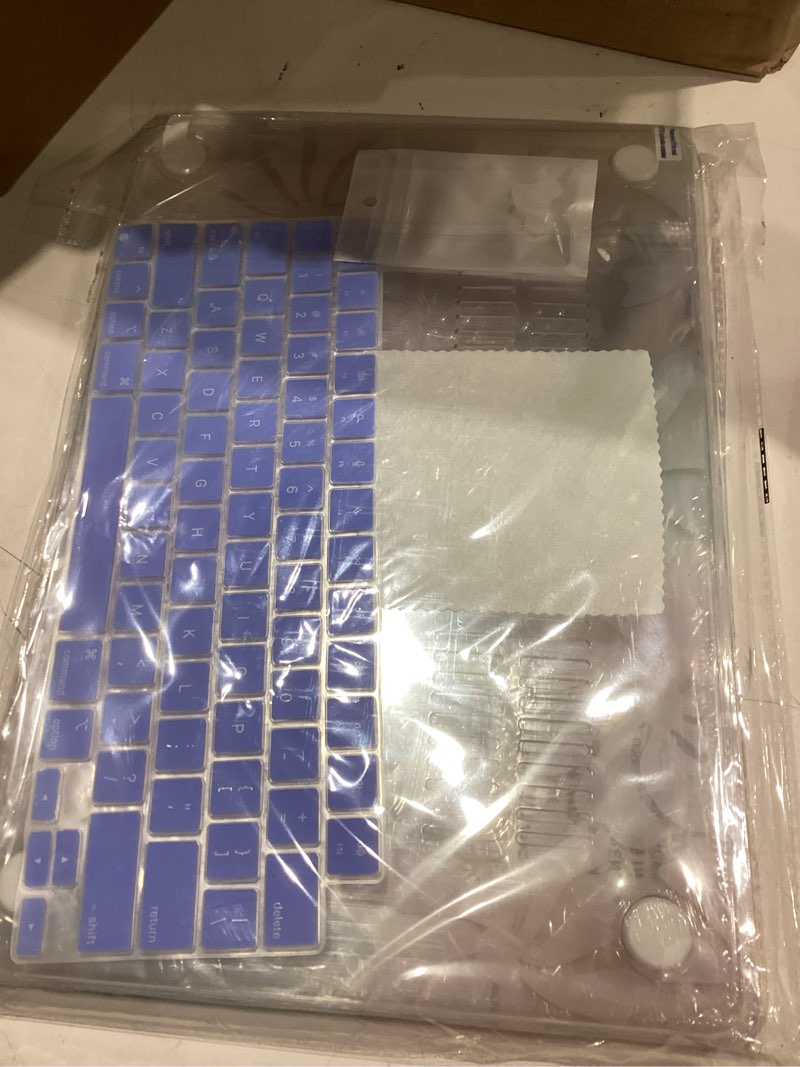 Condition photo showing Good Condition for May Chen Compatible with M4 MacBook Air 15 Inch Case 2025 2024 2023 A3241 A3114 A2941 M3 M2 with Liq