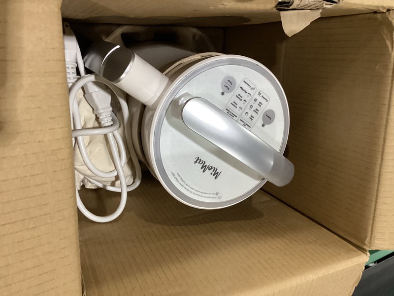 Condition photo showing As Is for MioMat 8in1 Plant Based Milk Maker | Make 40oz of Natural Almond Milk, Soy Milk, Oat Milk, Coconut Milk, and more ... + soups, porridges, smoothies, purées... | Automatically, at the touch of a button