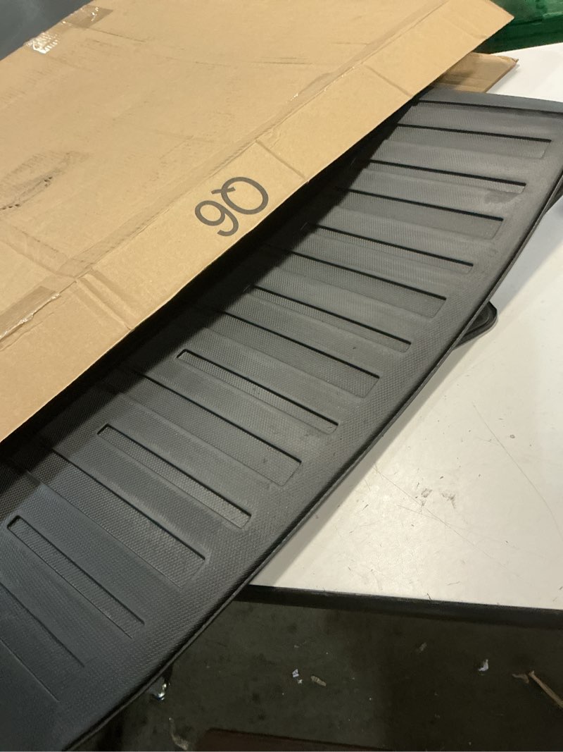 Condition photo showing Good Condition for powoq cargo mat compatible with 2023-2026 lexus rx350 rx350h rx500h trunk mat tpe cargo liner all weather protection trunk liner backrest replacement for 2023-2026 lexus accessories trunk mat+backrest mat compatible with 23-26 lexus rx350 rx350h rx500h