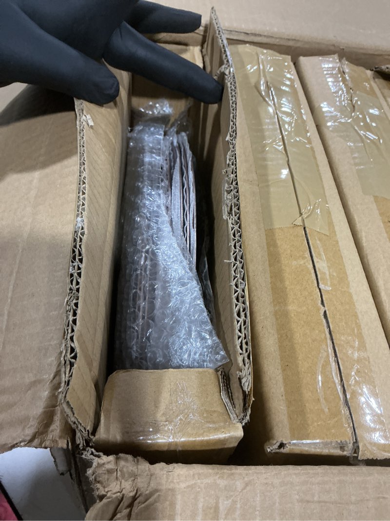 Condition photo showing Good Condition for 50 pcs rose gold charger plates with beaded 13 inch plastic charger plates for dinner plate, rose gold chargers for table setting, round chargers plate for wedding party holiday event tabletop decor rose gold 50 pcs