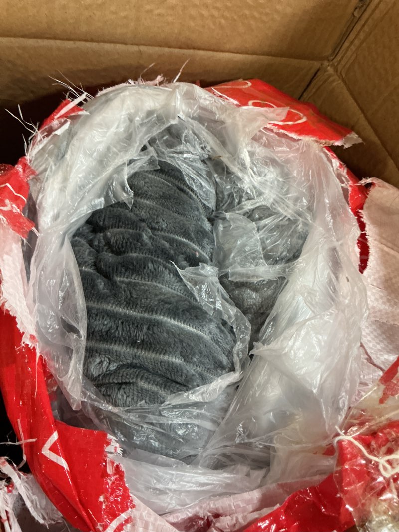 Condition photo showing Good Condition for SLIGUY Large Headboard Pillow, Headboard Wedge Pillow Bed Rest Reading Pillow Bolster Triangular for Sitting in Bed-Backrest Positioning Support Long Pillow for Daybed (Queen:59x8x20 Inches,Black) Black Queen