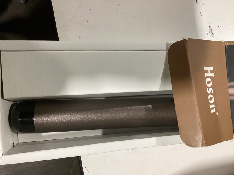 Condition photo showing New/Like New for 1 1/4 Inch Extra Long Barrel Curling Wand, Ceramic Tourmaline Curling Wand Professional Dual Voltage with Adjustable Temperature