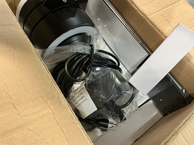 Condition photo showing Good Condition for 42 inch outdoor ceiling fans with lights,gazebo hanging fan with hook and 16ft.cable,plug in ceiling
