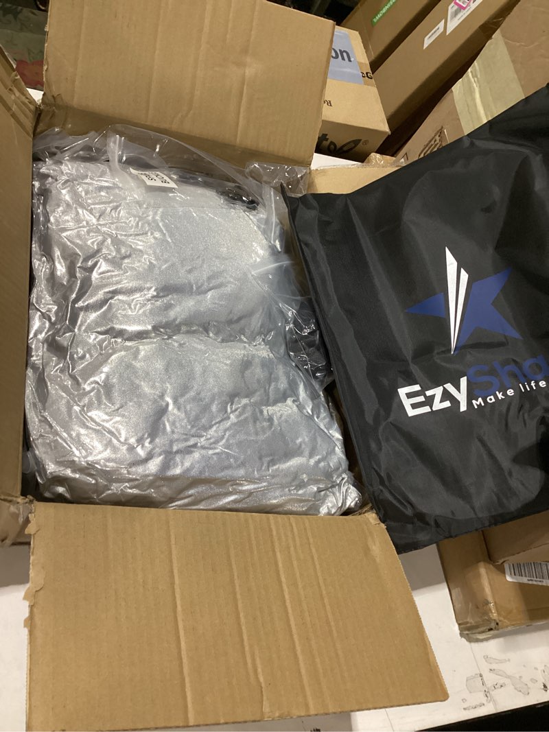 Condition photo showing New/Like New for EzyShade 10-Layer SUV Car Cover Waterproof All Weather. See Vehicle Size-Chart for Accurate Fit. Outdoor Full Exterior Covers for Automobiles Heavy Duty Tarp Jeep Rav4 CRV. Size S4 (See SizeChart) Reflective S4 - see Vehicle Size Chart