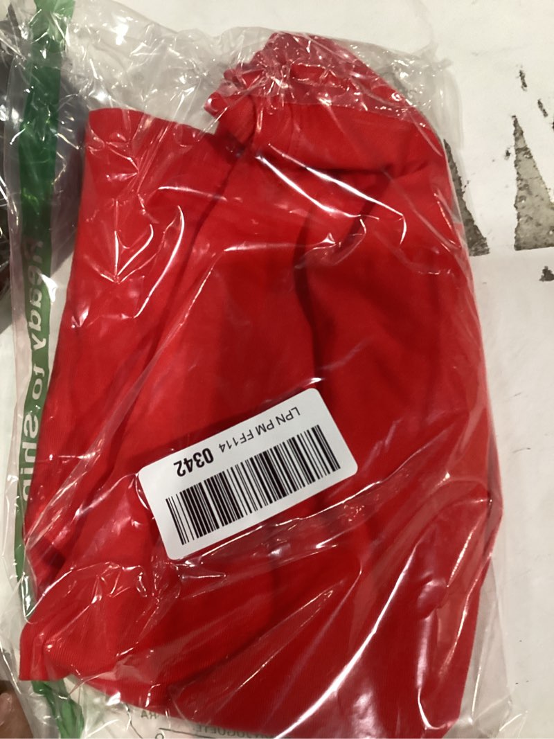 Condition photo showing New/Like New for boys long sleeve shirts cotton crewneck t-shirts for boy kids basic tee sweatshirt 7-14 years red 11-12 years