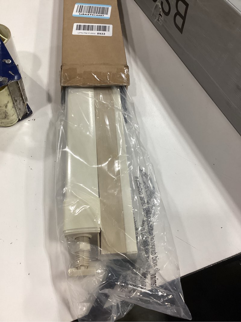 Condition photo showing Good Condition for LazBlinds No Tools No Drill Cordless Cellular Shades, Light Filtering Honeycomb Shades for Home, Thermal Insulation Blinds for Windows, 30" W x 48" H, Beige Light Filtering-beige 30" W x 48" H