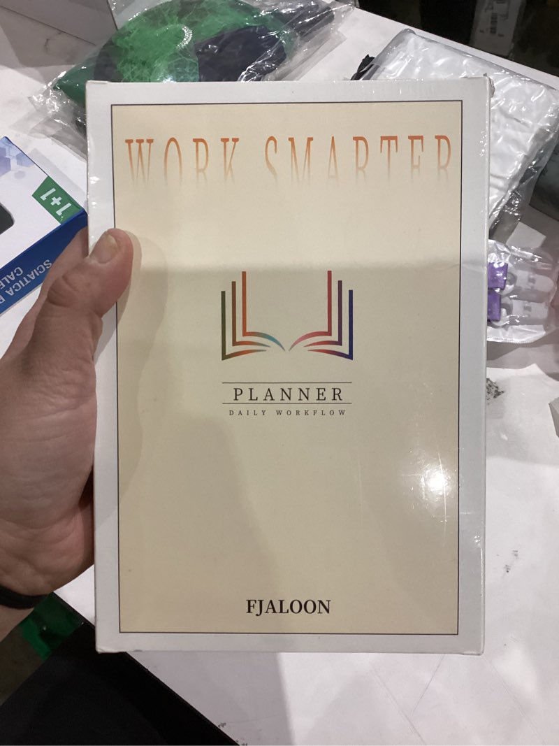 Condition photo showing New/Like New for ADHD Planners and Journals, ADHD Planner for Adults 2026, ADHD Planner 480 Pages Thick for Desk Work Undated (Light Blue)