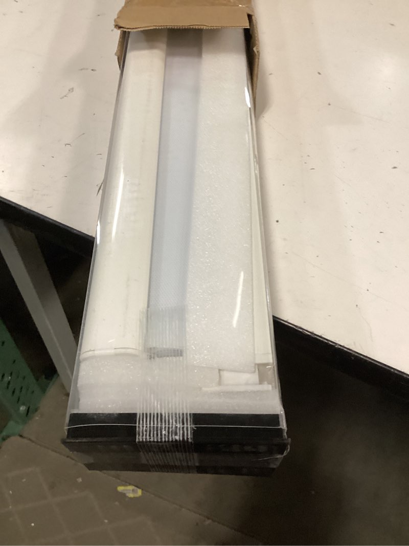 Condition photo showing Good Condition for no drill motorized zebra blinds with remote,cordless shades dual layer,thermal insulated upgraded shades(white,34.5" w x 72" h) photo film-white 34.5"w x 72"h