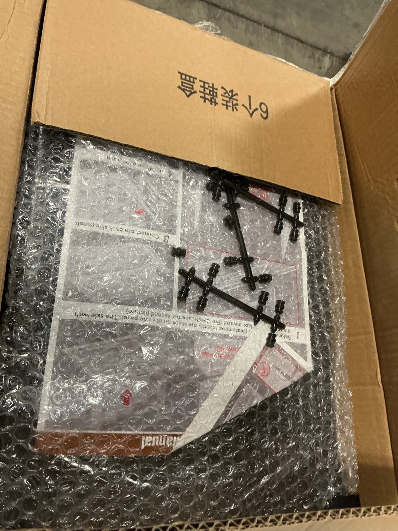 Condition photo showing Good Condition for 7 code Thicken & Sturdy Clear Shoe Storage Organizer with Magnetic Door, Stackable Boxes for Closet, Foldable Shoe Rack for Sneaker Boot Container, Plastic Shoe Cabinet Shoe Box 6 Pack, Black Black 6 pcs