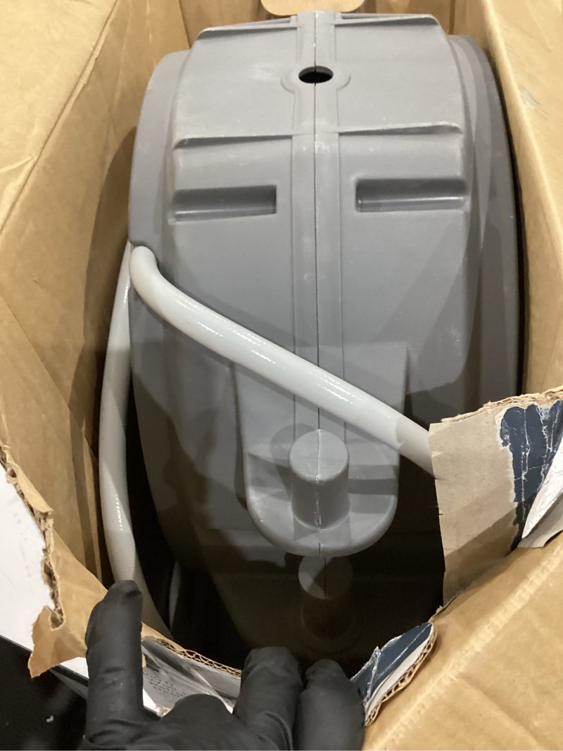 Condition photo showing As Is for style selections plastic 100-ft wall-mount hose reel