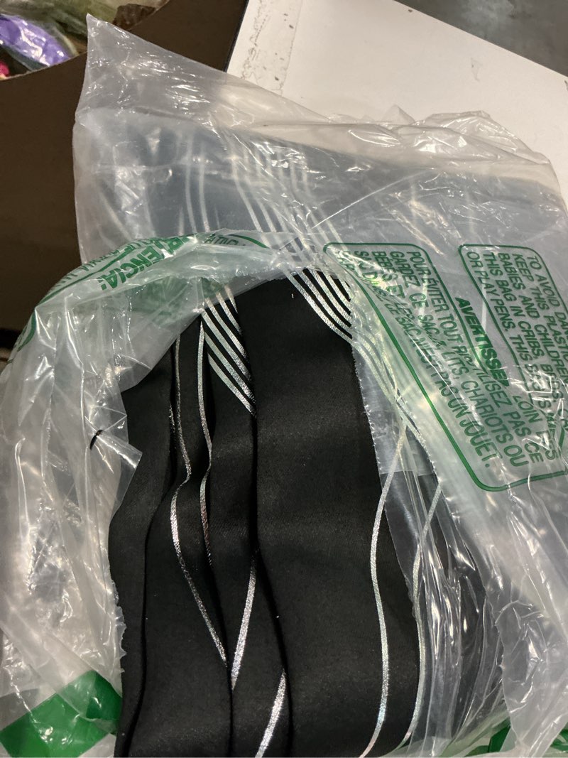 Condition photo showing Good Condition for NICETOWN Black Out Curtains for Small Window, 2 Panels, 42 inches Wide by 48 inches Long, Foil Printed Wave Lines Thermal Insulated Blackout Panels/Drapes for Bedroom Kitchen Loft Cafe