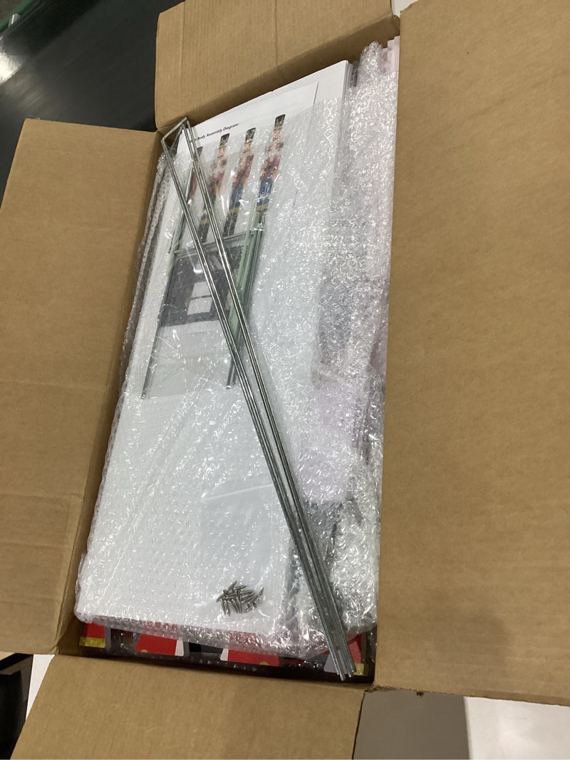 Condition photo showing Good Condition for 2 Pcs 6ft Large Christmas Nutcracker Outdoor Decoration PVC Nutcracker Yard Stakes Xmas Signs Life Size Soldier Stakes Ornament for Driveway Front Door Garden Yard Lawn Wall