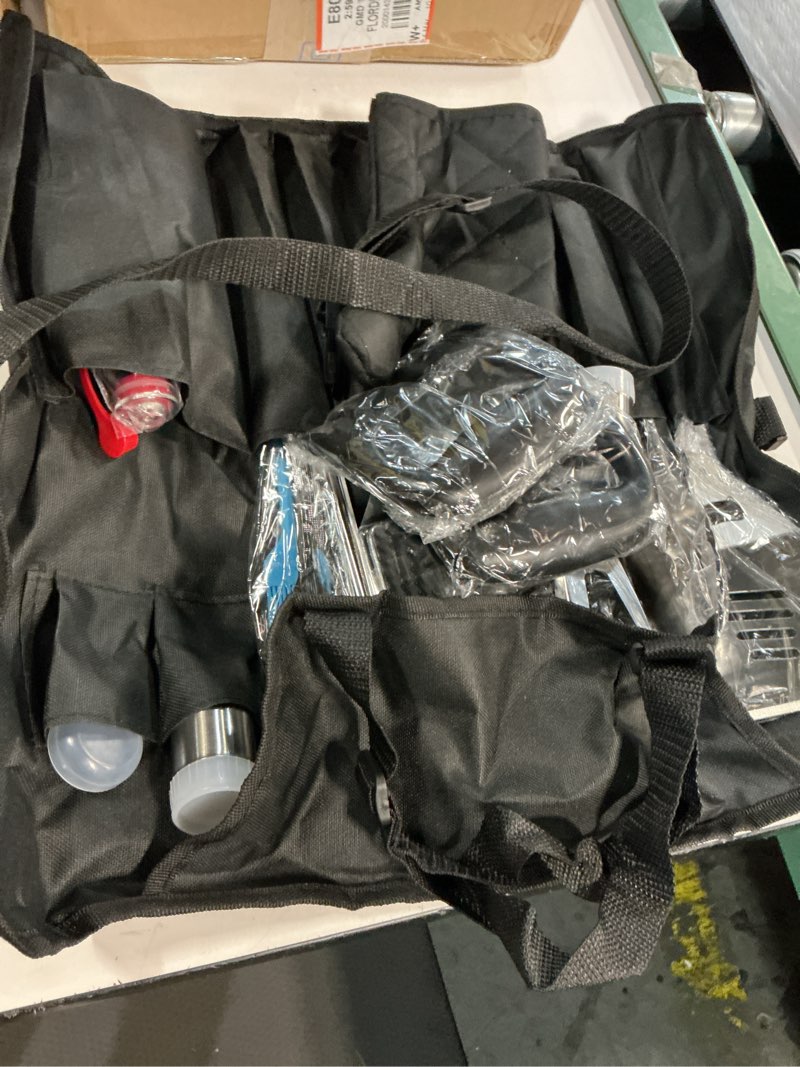 Condition photo showing Good Condition for 41pcs bbq grill tool set with storage bag extra thick stainless steel spatula fork & tongs