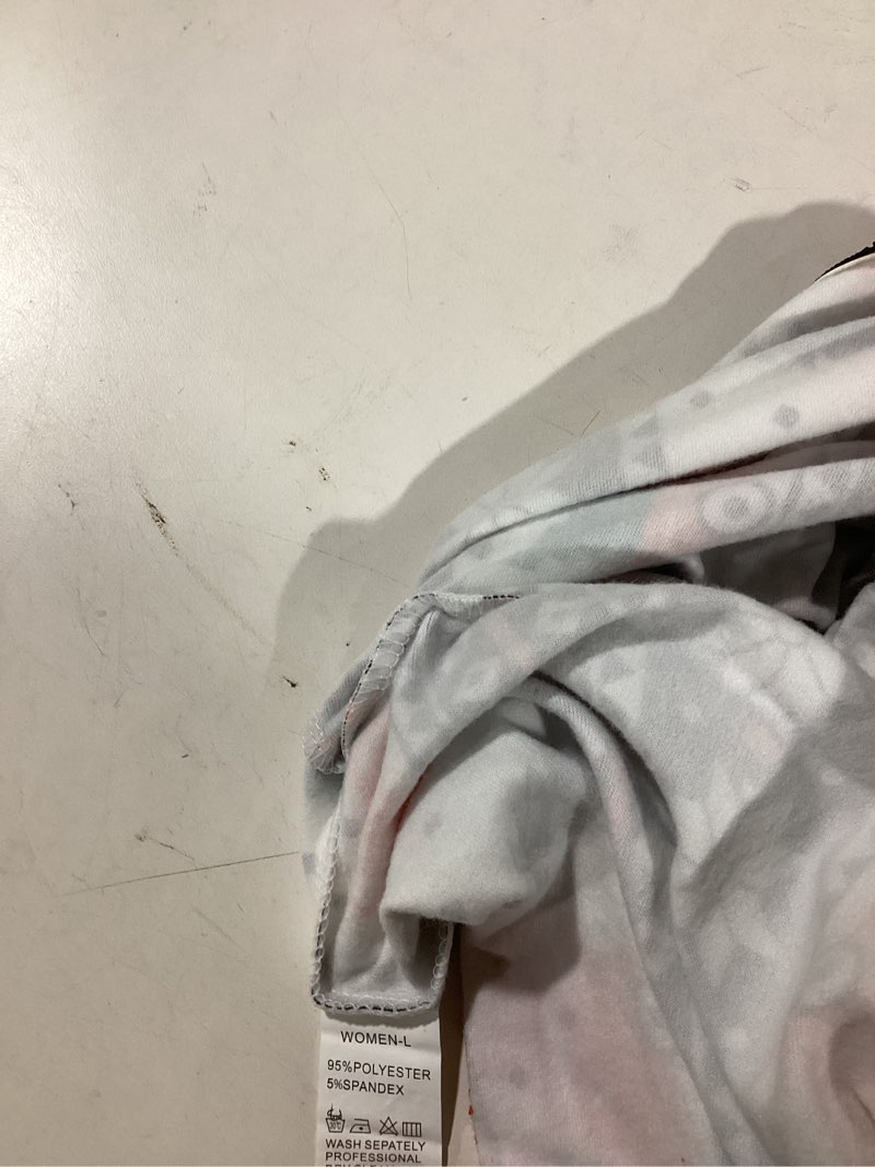 Condition photo showing Good Condition for ANGELGGH Onesie Christmas Family Matching Pajamas Adult Couples Men PJs Hooded Women Novelty One-piece Sleepwear Women Large Black White Car