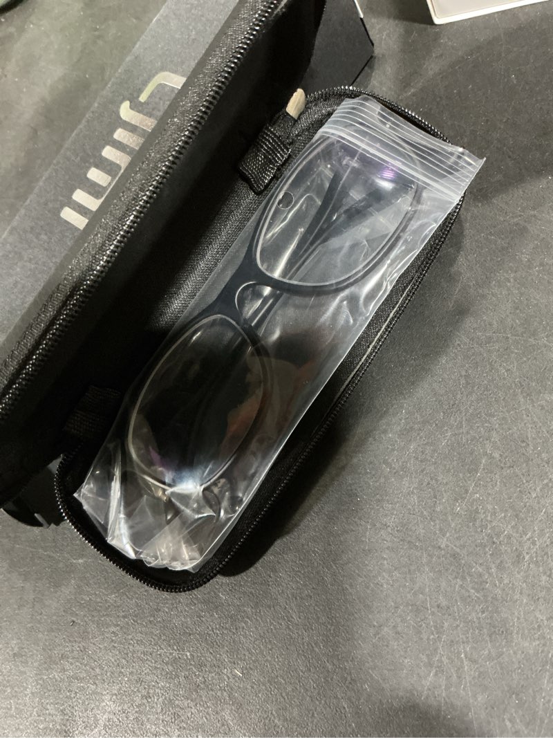 Condition photo showing New/Like New for YIMI Transition Photochromic Nearsighted Distance Glasses For Men Women Myopia Eyeglasses Short Sighted Anit UV Sunglasses Black -2.75 x