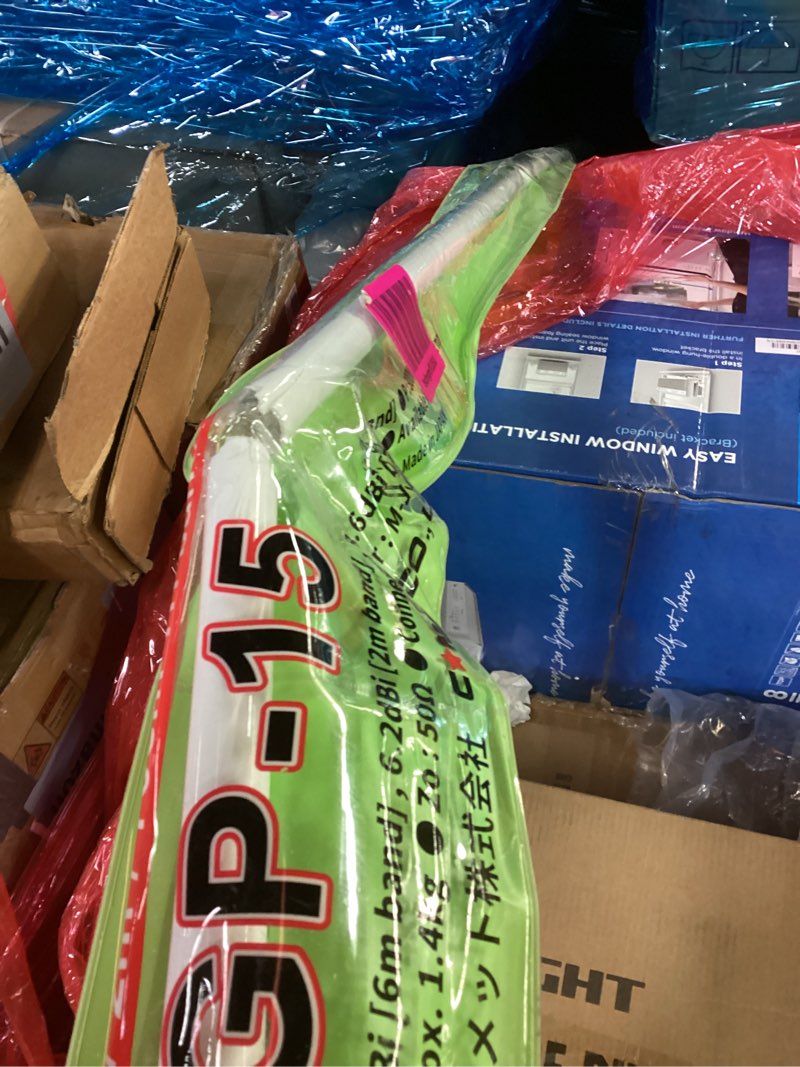 Condition photo showing As Is for Base TriBand Vertical Antenna Amateur Ham 6 Meter 2Met 70Cm Comet GP-15