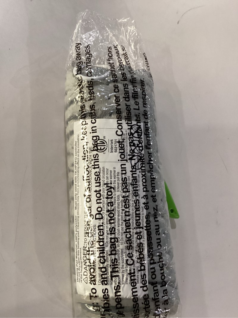 Heating pad small grey 