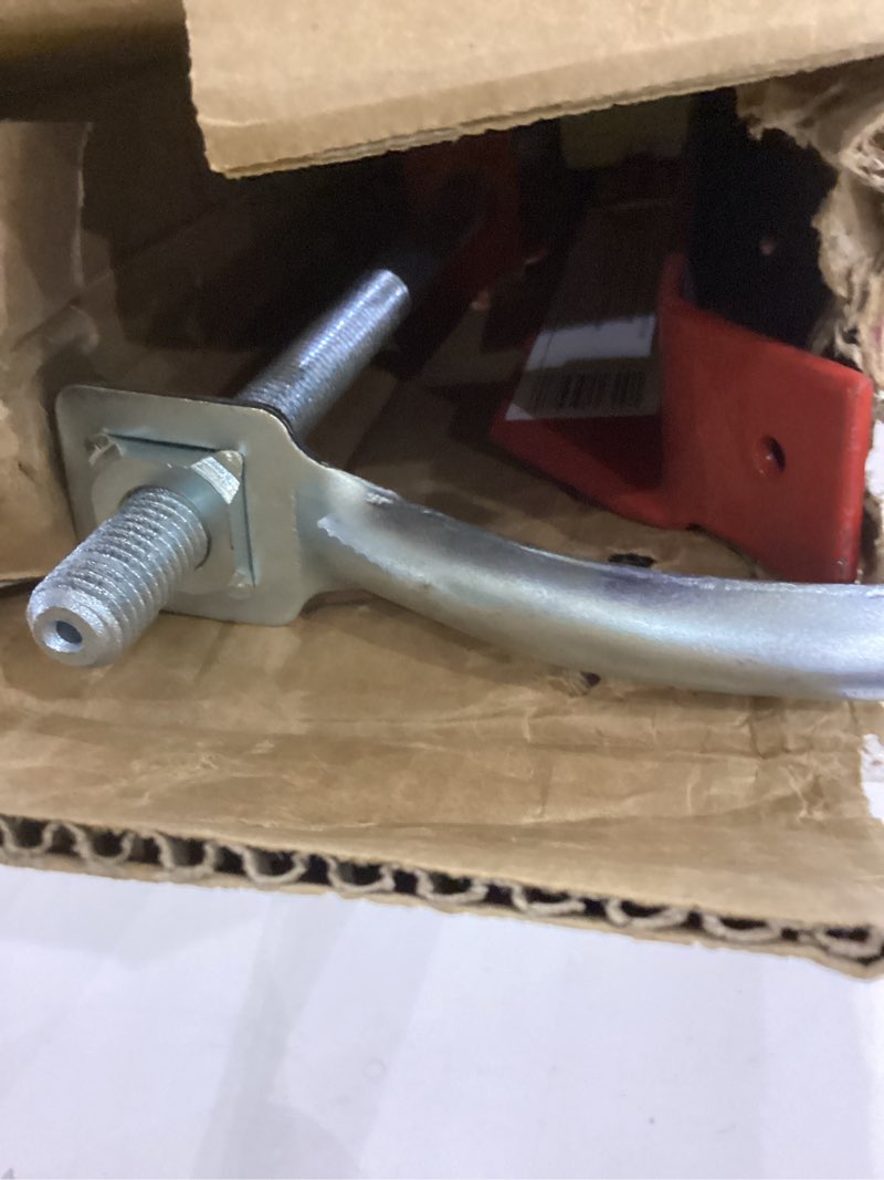 Condition photo showing Good Condition for Qual Craft Steel Side Wall Staging Bracket