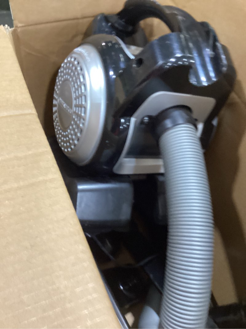 Condition photo showing As Is for black+decker 20v max flex cordless stick vacuum with floor head and pet hair brush (bdh2020flfh) stick vac kit & brush only