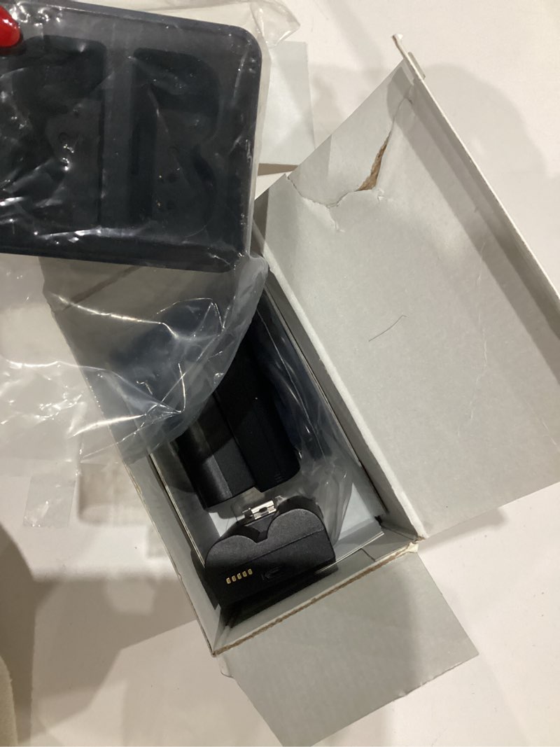 Condition photo showing Good Condition for 3-Pack Replacement Battery 3.65V 6040mAh Upgraded Lithium-ion Power for Ring Doorbell 2/3/4, Spotlight, and Stick Up Cameras – Rechargeable Battery Battery x3+Charger x1