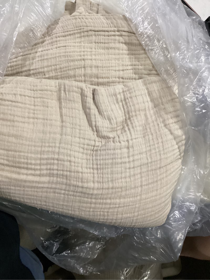 Condition photo showing Good Condition for organic waffle throw dove 50x70 