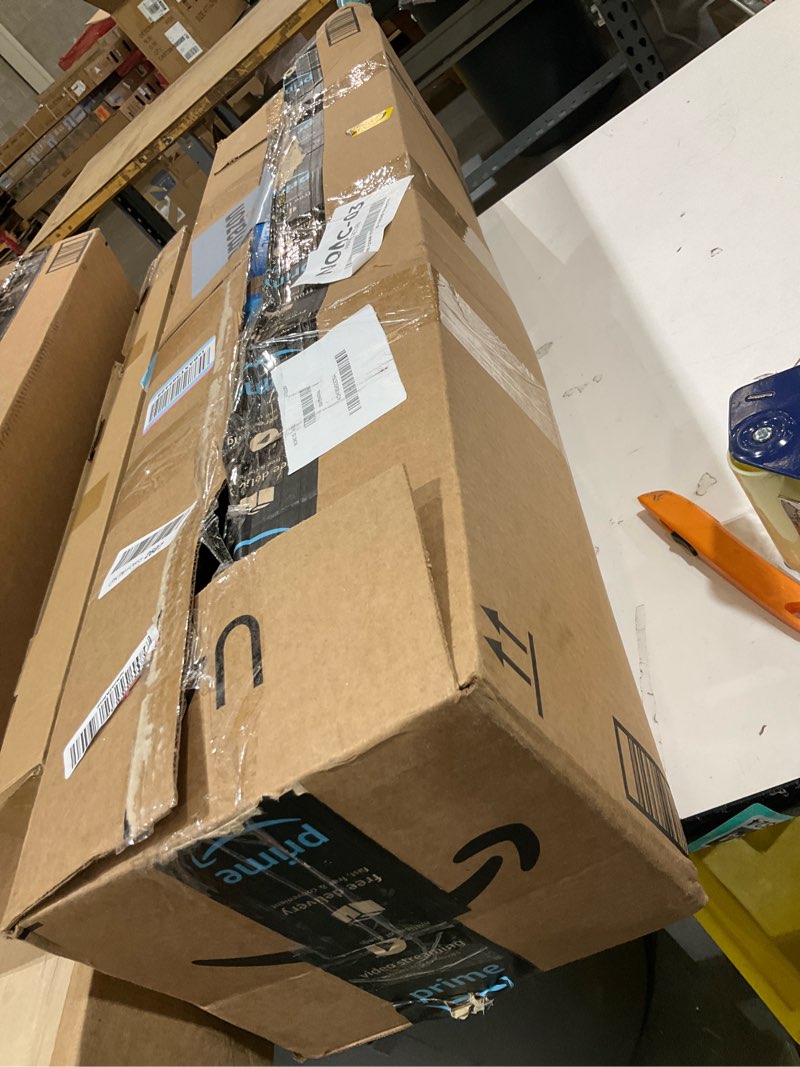 Condition photo showing As Is for shark vacmop reveal new cordless hard floor cleaner, vacuum & spray mop, powerful suction, lightweight, illumination light, includes 4 disposable pads, 12oz pet multi-surface cleaning solution, vm401