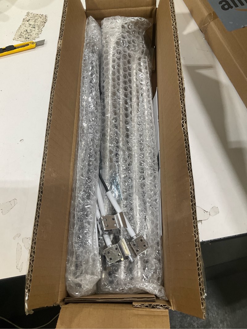 Condition photo showing Good Condition for uniflasy grill replacement parts kit for expert grill 720-0789h 4-burner propane gas grill porcelain steel heat plate shield stainless steel pipe burners 4 packs