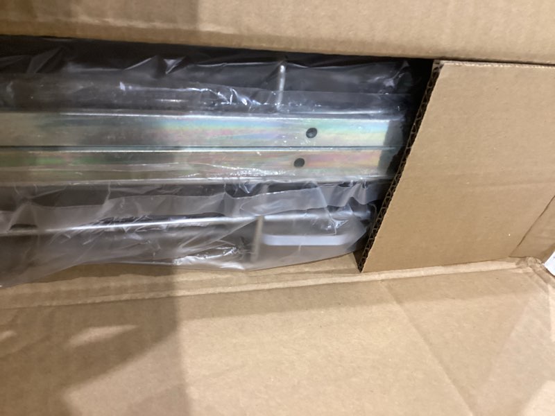 Condition photo showing New/Like New for DINDON Pull Out Cabinet Organizer (14" W X 21" D), Cabinet Pull Out Shelves, 2 Tier Pull Out Drawers for Kitchen Cabinets, Wire Basket Slide Out Shelf for Cabinet Organization ?in Kitchen, Pantry Chrome 14'' W X 21'' D