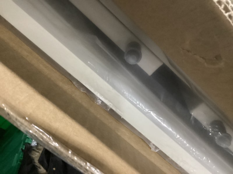 Condition photo showing Good Condition for Folding Desk - 31.5" Wood Top Foldable Desk for Small Spaces | No Assembly Required Compact Desk for Home Office, Writing, and Study White 31.5"W x 15.7"D