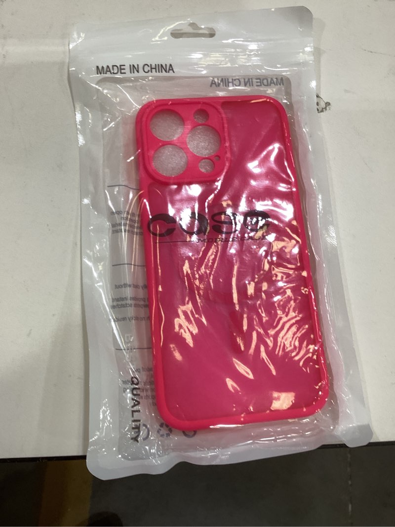 Condition photo showing New/Like New for bentoben magnetic for iphone 15 pro max case, [compatible with magsafe] [military grade drop protection] translucent matte slim shockproof women men protective case for iphone 15 pro max, hot pink