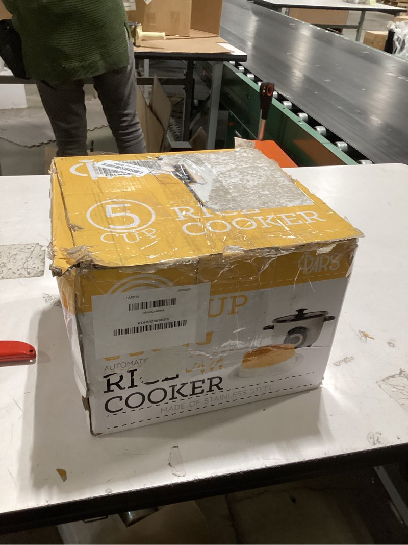 Condition photo showing Good Condition for Pars Automatic Persian Rice Cooker - Tahdig Rice Maker Perfect Rice Crust, 5 Cup