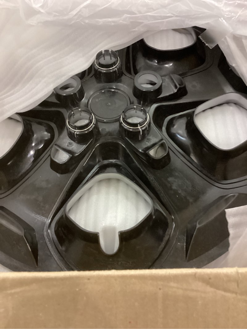 OPKOURE 17" Hubcaps Wheel Covers for 2010-2012 Ford Fusion, ABS Hubcap Replacement for 10-12 Fusion 