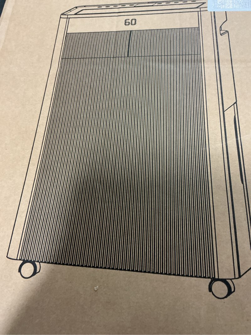 HUMSURE 4500 Sq. Ft 80 Pints Dehumidifier for Basement and Home, Bathroom, Bedroom, Equipped With Drainage Hose, Automatic Defrosting, 24-Hour Timer Function