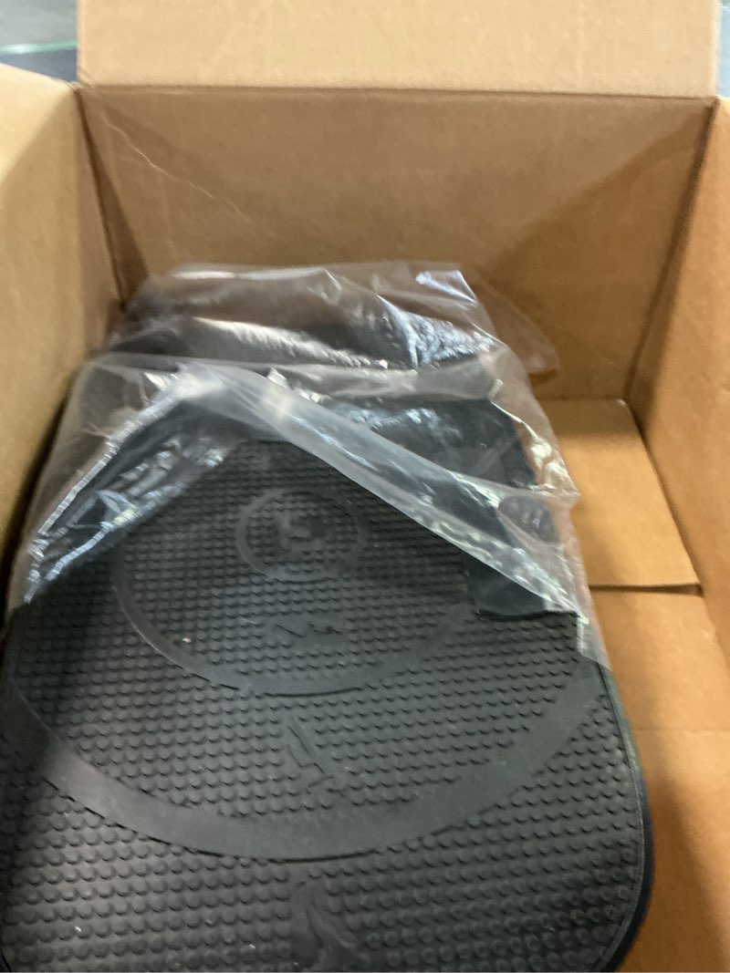 Condition photo showing Good Condition for MERACH Vibration Plate Exercise Machine, Curved Vibration Plate for Lymphatic Drainage Weight Loss, Vibrating Plate with Real-Time Calorie Tracking on LED Display, Workout Equipment for Home Women Men Black
