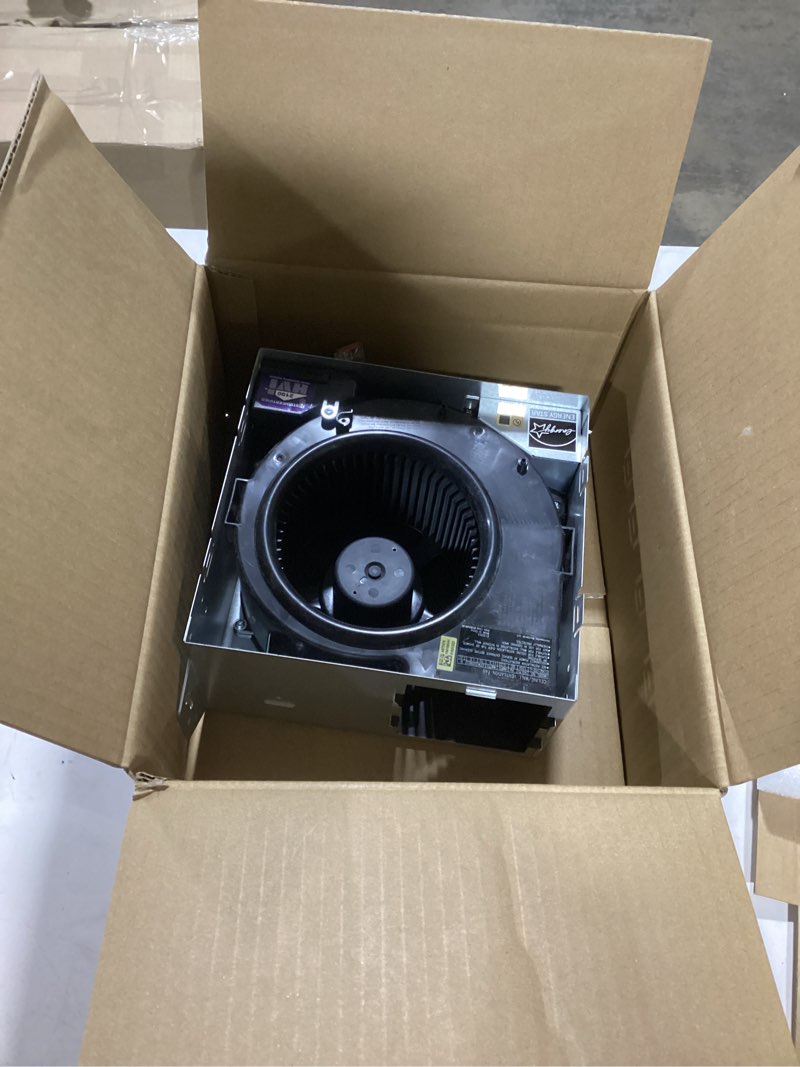 Utilitech 1.5-Sone 70-CFM White Bathroom Fan (ENERGY STAR Certified)