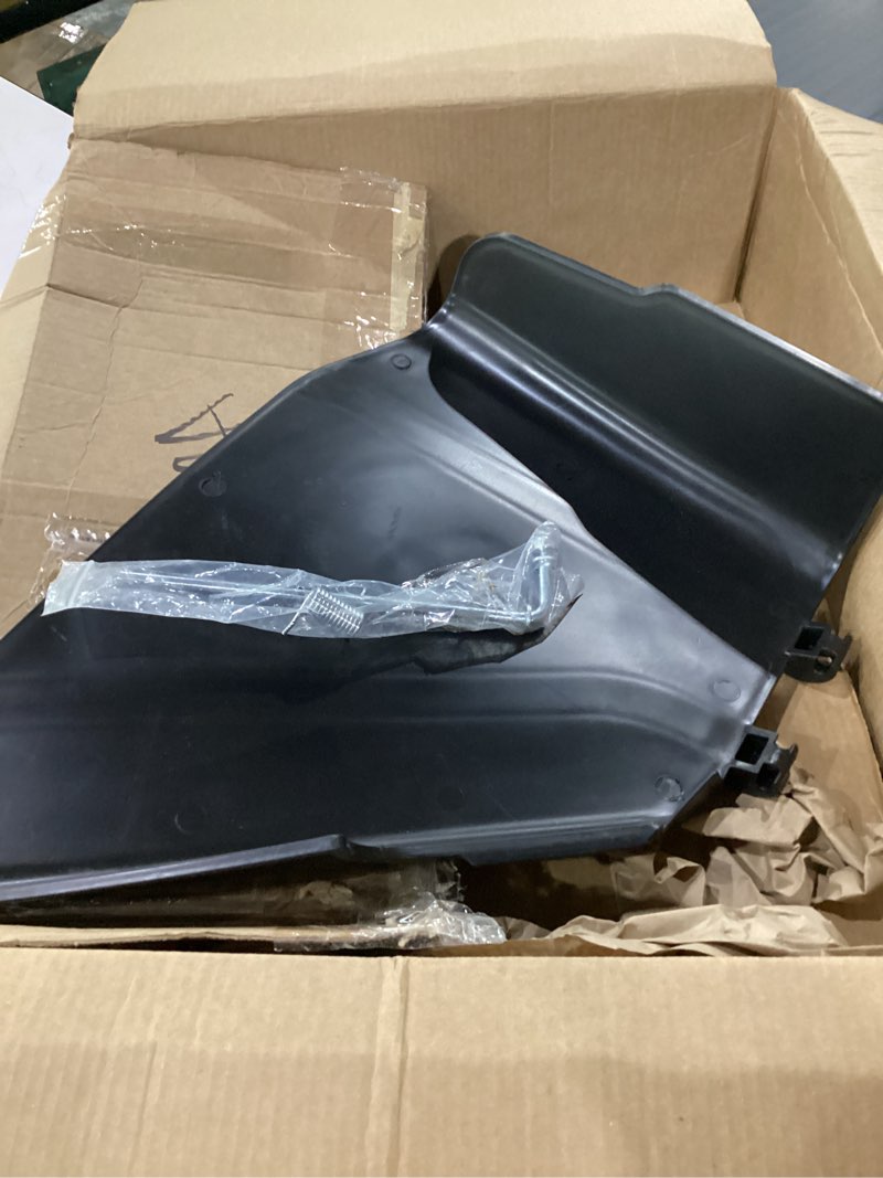 Condition photo showing Good Condition for replacementparts deflector shield 108-7895 fit for toro 50" timecutter ss5000 ss5060 ss5035 deflector grass timecutter zero turn riding lawn mower w/hardware