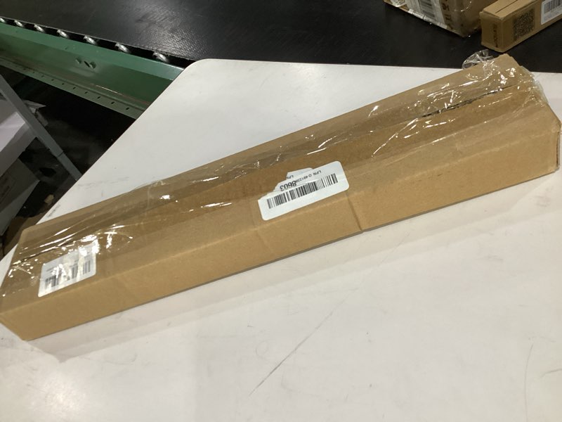 Condition photo showing Good Condition for smodbrodre curtain rods for window 48 to 84-93, white 5/8 inch splicing single window curtain rod se