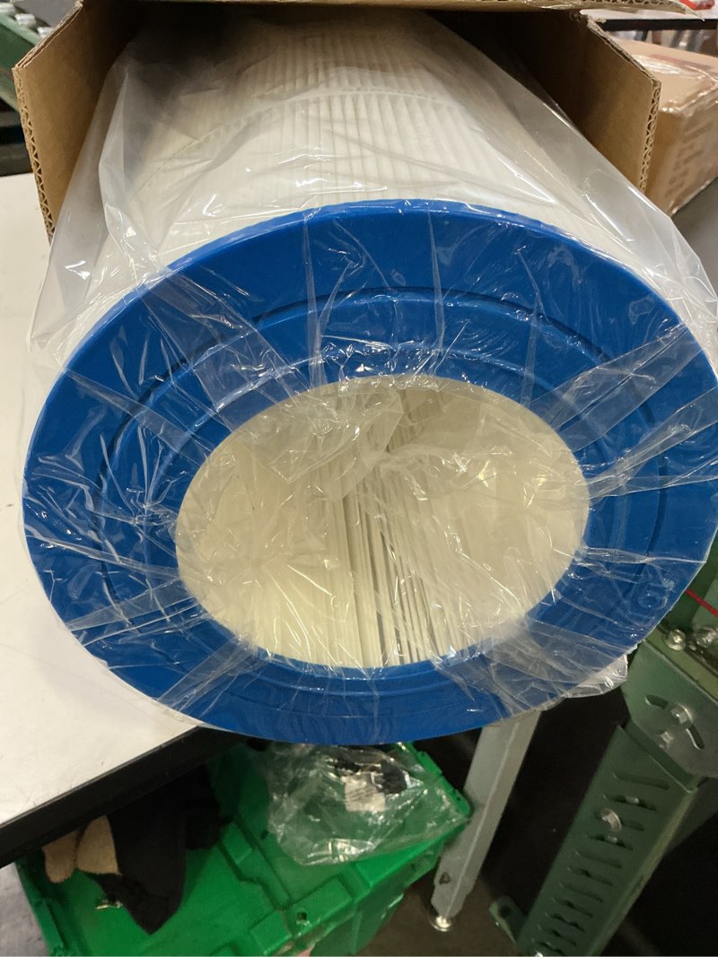 Condition photo showing New/Like New for 100 sq. ft. pool filter cartridge compatible with cc100, ccrp100, c-9410, ultral-c3, pap100, pap100-4, r173215, fc-0686, 1 pack
