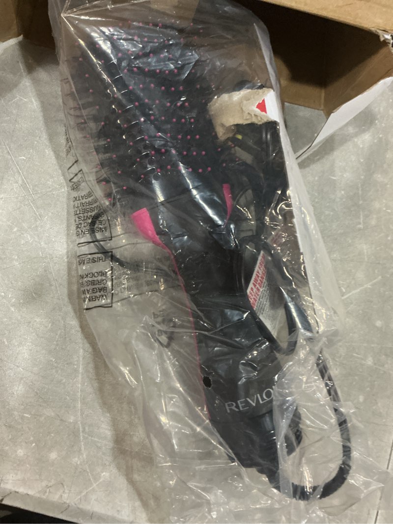 Condition photo showing New/Like New for revlon one-step volumizer hair dryer and styler – easy salon-style blowouts – less frizz, more shine, and reduced heat damage, for all hair types and lengths (black)