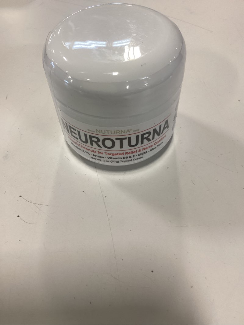 Neuropathy Nerve Relief Cream - Fast Acting Max Relief for Feet Hands Legs Toes Back - Ultra Strengt ( EXP: 06/2027)