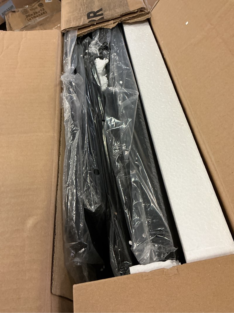 Condition photo showing Good Condition for Rolanstar Bed Frame Full Size with Drawers and Charging Station, Upholstered Platform Bed with Storage Headboard and LED Light, Heavy Duty Metal Frame Support, No Box Spring Needed, Noise Free, Black