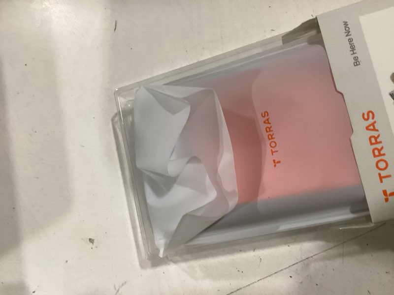 Condition photo showing Good Condition for torras for iphone 16 pro case translucent matte back/natural titanium gray edge | compatible with magsafe, military grade drop protection, stronger magnetic, shockproof airbag, color button, slim natural titanium gray for iphone 16 pro