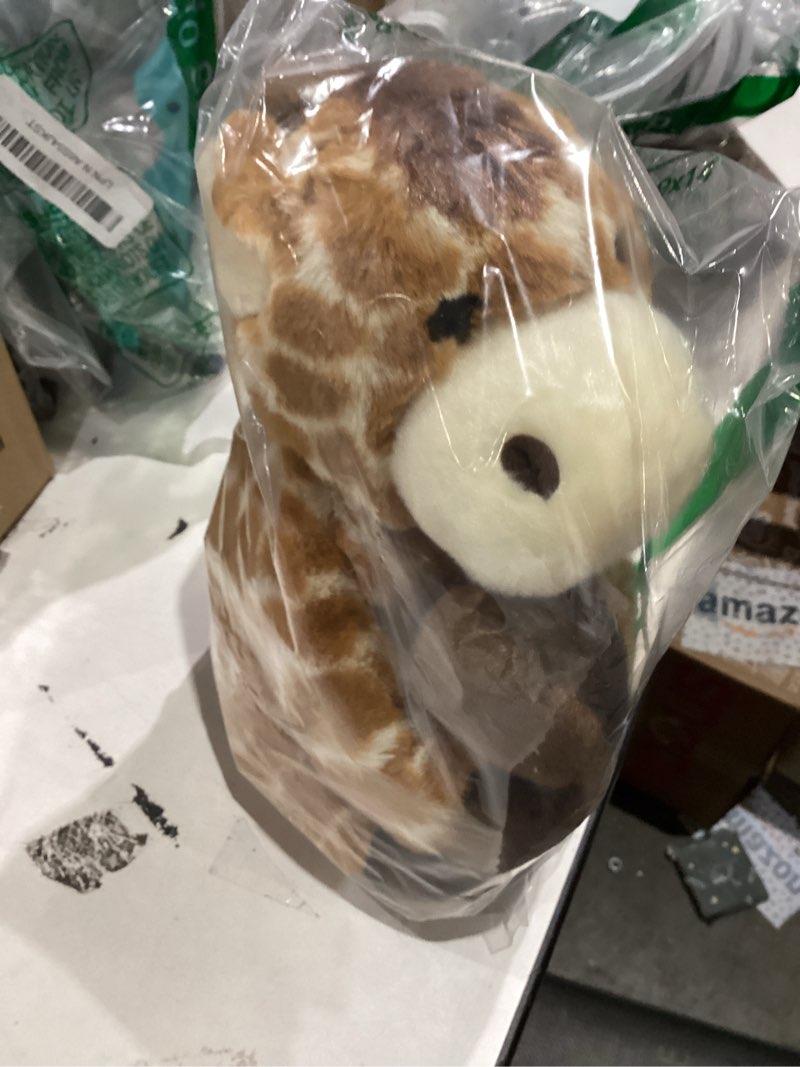 Condition photo showing Good Condition for Ditucu Giraffe Stuffed Animal 8 inch Cute Realistic Plush Toys Ultra Soft Plushies Gifts for Kids Giraffe 8 inch