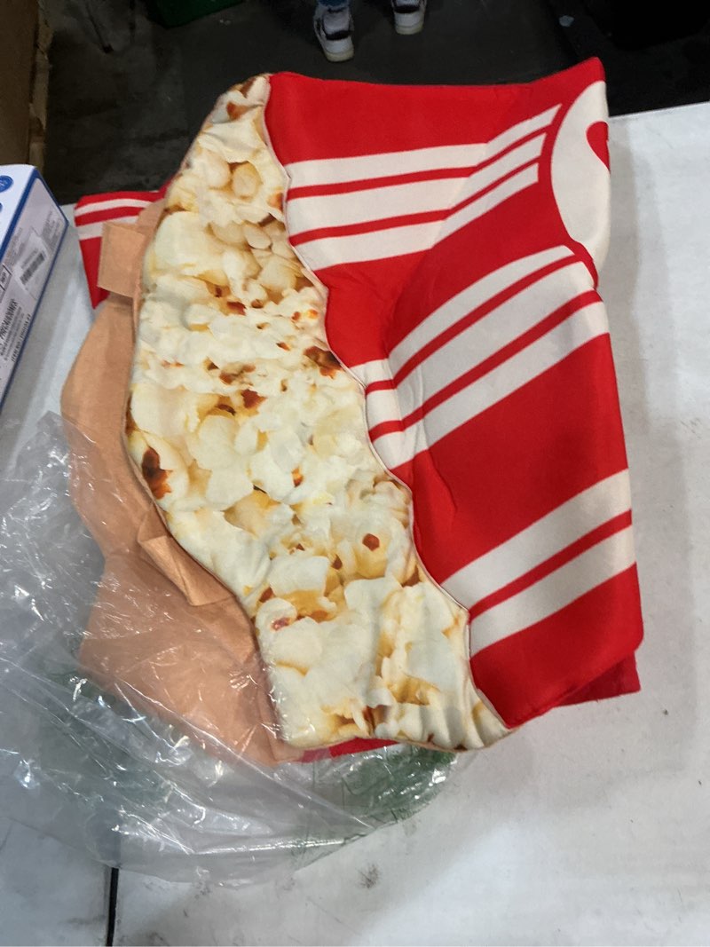 Condition photo showing Good Condition for seasons popcorn costume for halloween party adults, one size