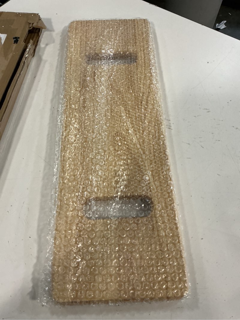 Condition photo showing New/Like New for slide transfer board with handles,made of heavy-duty wood,mobility aid for senior and handicap,load capacity up to 500 lbs,24×8×0.75" (24 * 8 * 0.75) 24*8*0.75